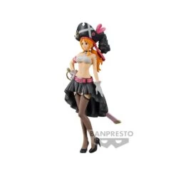 Banpresto DXF One Piece Film Red The Grandline Lady Nami -Negozio Di Modellismo banpresto dxf one piece film red the grandline lady nami 2