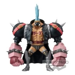Banpresto DXF One Piece Film Red The Grandline Men Franky