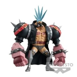 Banpresto DXF One Piece Film Red The Grandline Men Franky -Negozio Di Modellismo banpresto dxf one piece film red the grandline men franky 3