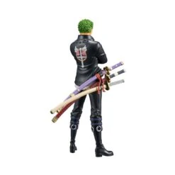 Banpresto DXF One Piece Film Red The Grandline Men Roronoa Zoro -Negozio Di Modellismo banpresto dxf one piece film red the grandline men roronoa zoro 2
