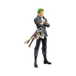 Banpresto DXF One Piece Film Red The Grandline Men Roronoa Zoro -Negozio Di Modellismo banpresto dxf one piece film red the grandline men roronoa zoro 3