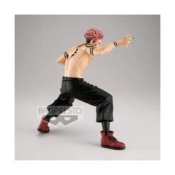 Banpresto JuJutsu Kaisen Maximatic Ryomen Sukuna -Negozio Di Modellismo banpresto jujutsu kaisen maximatic ryomen sukuna 3