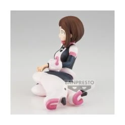 Banpresto My Hero Academia Break Time Collection Vol.4 Ochako Uraraka -Negozio Di Modellismo banpresto my hero academia break time collection vol4 ochako uraraka 3