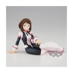 Banpresto My Hero Academia Break Time Collection Vol.4 Ochako Uraraka -Negozio Di Modellismo banpresto my hero academia break time collection vol4 ochako uraraka 4