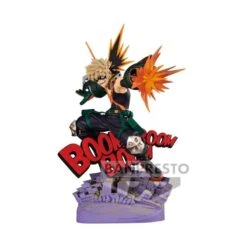 Banpresto My Hero Academia Dioramatic Katsuki Bakugo The Anime