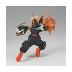 Banpresto My Hero Academia The Amazing Heroes Plus Vol. 4 Katsuki Bakugo -Negozio Di Modellismo banpresto my hero academia the amazing heroes plus vol 4 katsuki bakugo 2