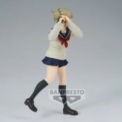 Banpresto My Hero Academia The Evil Villains Vol.6 Himiko Toga -Negozio Di Modellismo banpresto my hero academia the evil villains vol6 himiko toga 3
