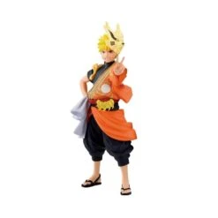 Banpresto Naruto: Shippuden Naruto Uzumaki (Animation 20th Anniversary Costume) -Negozio Di Modellismo banpresto naruto shippuden naruto uzumaki animation 20th anniversary costume 4