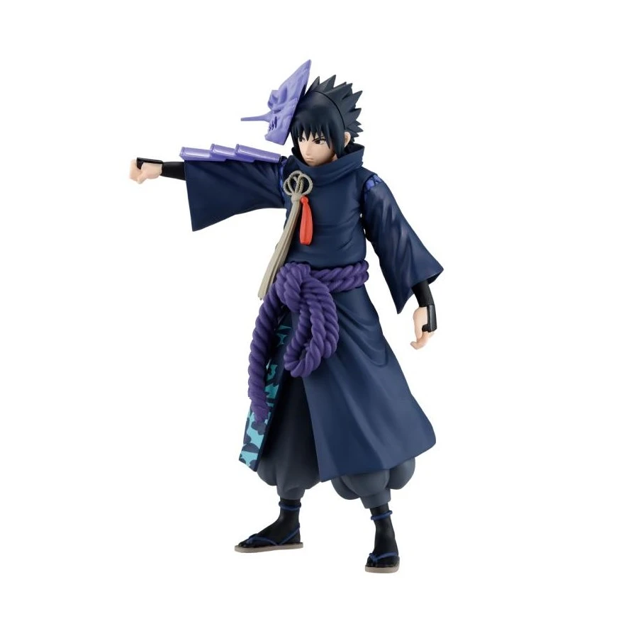 Banpresto Naruto: Shippuden Sasuke Uchiha (Animation 20th Anniversary Costume) 3 Banpresto Naruto: Shippuden Sasuke Uchiha (Animation 20th Anniversary Costume) - Image 3