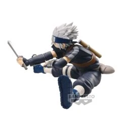 Banpresto Vibration Stars Naruto Shippuden Kakashi Hatake -Negozio Di Modellismo banpresto naruto shippuden vibration stars hatake kakashi 1 3
