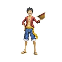 Banpresto One Piece Grandista Nero The Grandline Men Monkey D. Luffy Manga Dimensions