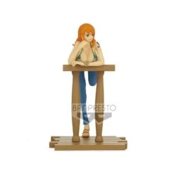 Banpresto One Piece Grandline Journey Nami -Negozio Di Modellismo banpresto one piece grandline journey nami 4
