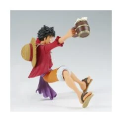 Banpresto One Piece It's A Banquett!! Monkey D. Luffy -Negozio Di Modellismo banpresto one piece it s a banquett monkey d luffy 3