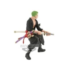 Banpresto One Piece King Of Artist Roronoa Zoro -Negozio Di Modellismo banpresto one piece king of artist roronoa zoro 3