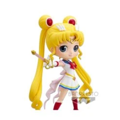 Banpresto Q Posket Sailor Moon Eternal Super Sailor Moon Kaleidoscope Ver. -Negozio Di Modellismo banpresto q posket sailor moon eternal super sailor moon kaleidoscope ver 2