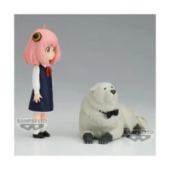 Banpresto Spy X Family Photo Figure Anya Forger & Bond Forger -Negozio Di Modellismo banpresto spy x family photo figure anya forger bond forger 2