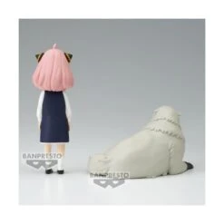 Banpresto Spy X Family Photo Figure Anya Forger & Bond Forger -Negozio Di Modellismo banpresto spy x family photo figure anya forger bond forger 3