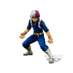 Banpresto Super Master Stars Piece Colosseum Modelling My Hero Academia Shoto Todoroki Two Dimensions
