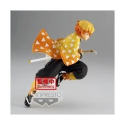 Banpresto Vibration Stars Demon Slayer Kimetsu No Yaiba Zenitsu Agatsuma -Negozio Di Modellismo banpresto vibration stars demon slayer kimetsu no yaiba zenitsu agatsuma 3