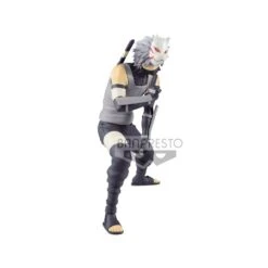 Banpresto Vibration Stars Naruto Shippuden Kakashi Hatake Anbu Black Ops -Negozio Di Modellismo banpresto vibration stars naruto shippuden kakashi hatake anbu black ops 3