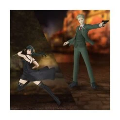 Banpresto Vibration Stars Spy X Family Lloid Forger -Negozio Di Modellismo banpresto vibration stars spy x family lloid forger 5