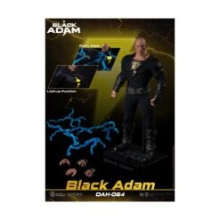 Beast Kingdom Dynamic 8ction Heroes DAH-064 Black Adam -Negozio Di Modellismo beast kingdom dynamic 8ction heroes dah 064 black adam 7