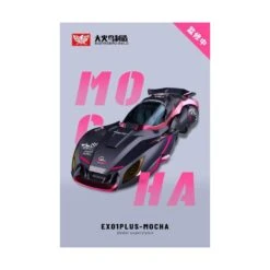 Big Firebird Transformers EX-01 Plus Mocha -Negozio Di Modellismo big firebird transformers ex 01 plus mocha 4