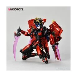 Bingo Toys Transformers BT-02 Windgirl -Negozio Di Modellismo bingo toys transformers bt 02 windgirl 6