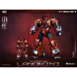 Cang Toys CY-Mini-02 Landmini -Negozio Di Modellismo cang toys cy mini 02 landmini 2
