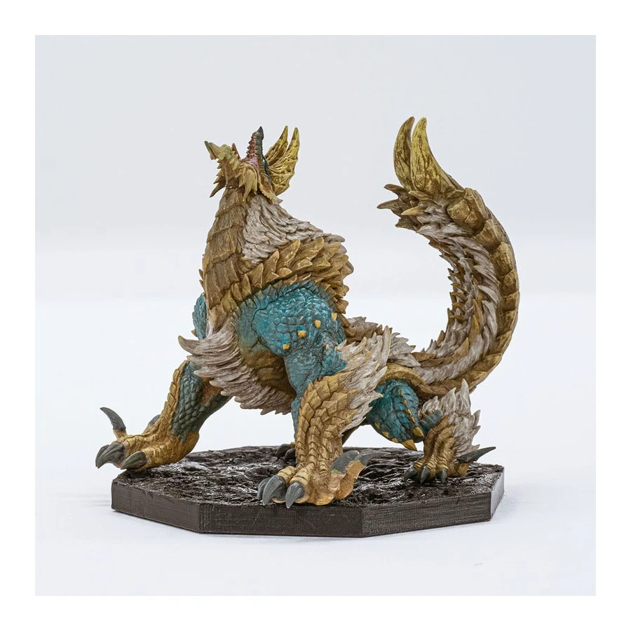 Capcom Figure Builder Cube Monster Hunter 4 Figure Set Box Rathalos & Zinogre & Malzeno & Amatsu 8 Capcom Figure Builder Cube Monster Hunter 4 Figure Set Box Rathalos & Zinogre & Malzeno & Amatsu - Image 8