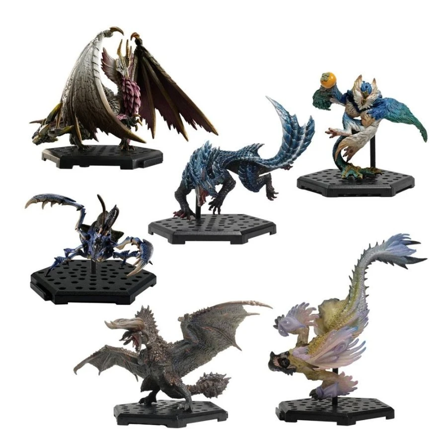 Capcom Figure Builders Monster Hunter Standard Model Plus Vol. 22 Box 6 Figures 1 Capcom Figure Builders Monster Hunter Standard Model Plus Vol. 22 Box 6 Figures