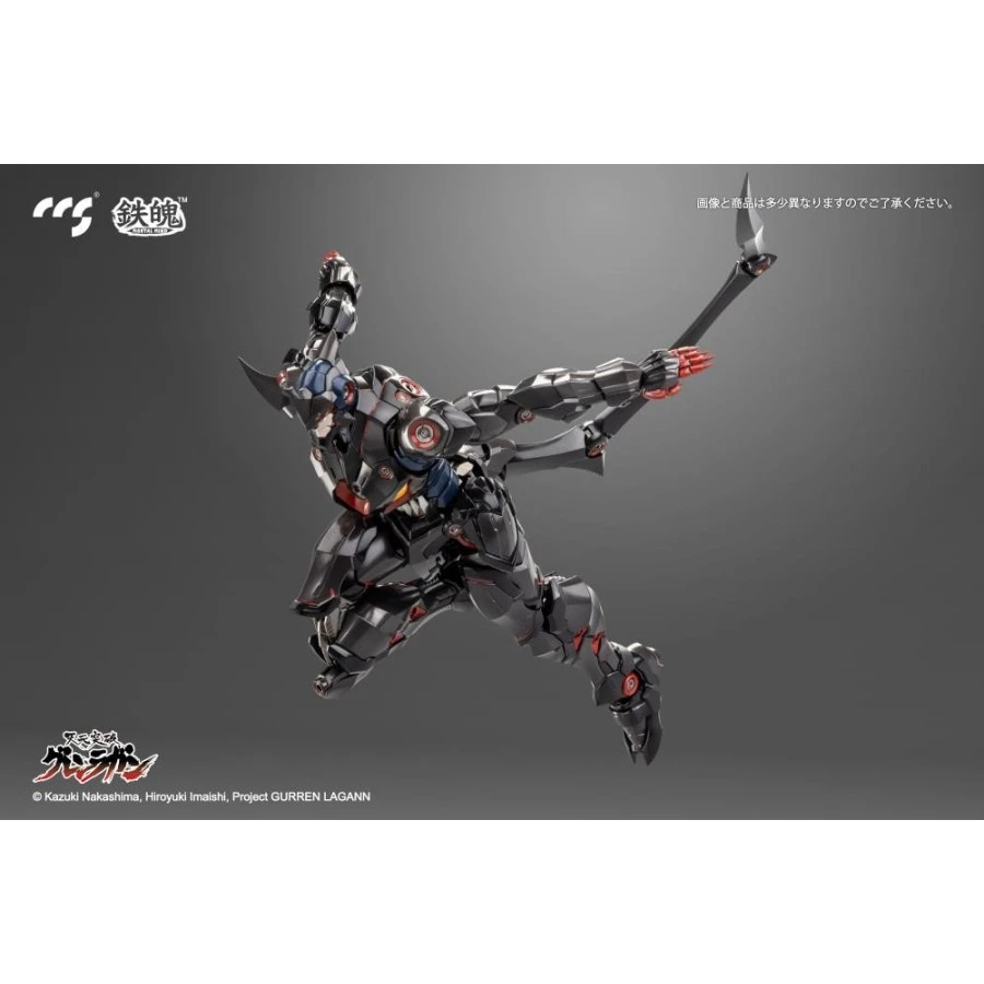 CCS Toys Climax Creatures Series Tengen Toppa Gurren Lagann Lazengann 7 CCS Toys Climax Creatures Series Tengen Toppa Gurren Lagann Lazengann - Image 7