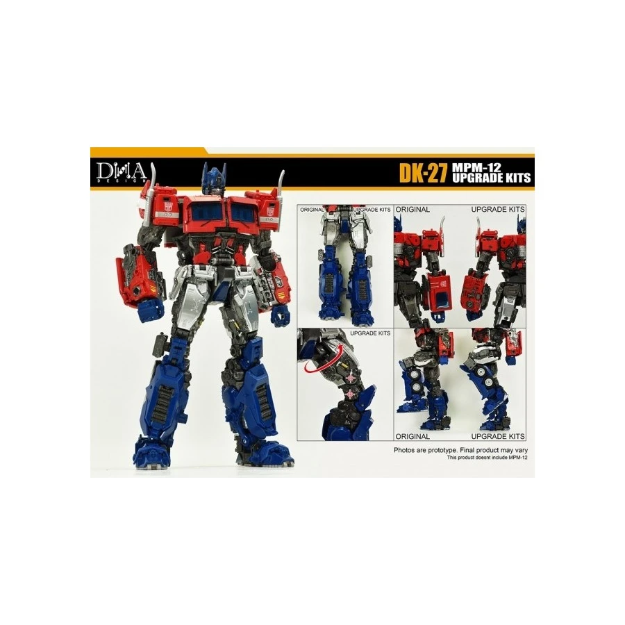 DNA Design DK-27 Upgrade Kit For Transformers Masterpiece Movie Series MPM-12 Optimus Prime 2 DNA Design DK-27 Upgrade Kit For Transformers Masterpiece Movie Series MPM-12 Optimus Prime - Image 2