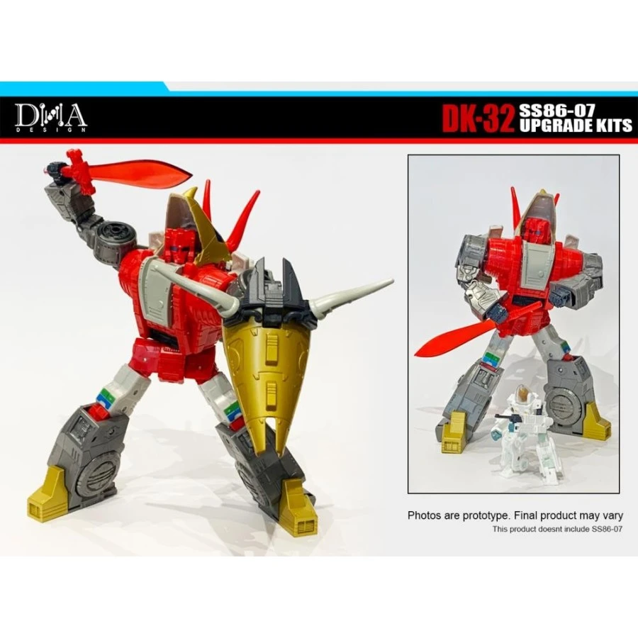 DNA Design DK-32 Upgrade Kit For Studio Series 86-07 Dinobot Slug 6 DNA Design DK-32 Upgrade Kit For Studio Series 86-07 Dinobot Slug - Image 6