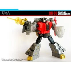 DNA Design DK-36 Upgrade Kit For Transformers Studio Series 86-15 Sludge -Negozio Di Modellismo dna design dk 36 upgrade kit for transformers studio series 86 15 sludge 3