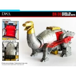 DNA Design DK-36 Upgrade Kit For Transformers Studio Series 86-15 Sludge -Negozio Di Modellismo dna design dk 36 upgrade kit for transformers studio series 86 15 sludge 5