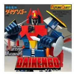 Evolution Toy Future Quest Super Metal Action Uchu Majin Daikengo 1978 Vintage Version -Negozio Di Modellismo evolution toy future quest super metal action uchu majin daikengo 1978 vintage version 5