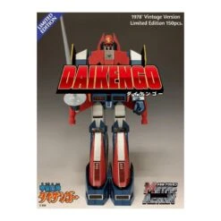 Evolution Toy Future Quest Super Metal Action Uchu Majin Daikengo 1978 Vintage Version -Negozio Di Modellismo evolution toy future quest super metal action uchu majin daikengo 1978 vintage version 6