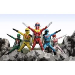 Evolution Toy Hero Action Figure Akaranger -Negozio Di Modellismo evolution toy hero action figure akaranger 7