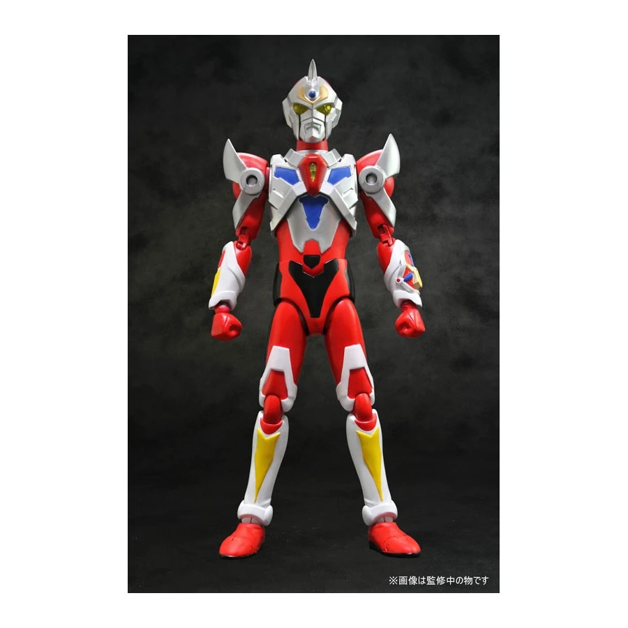 Evolution Toy Hero Action Figure Denko Choujin Gridman 2 Evolution Toy Hero Action Figure Denko Choujin Gridman - Image 2