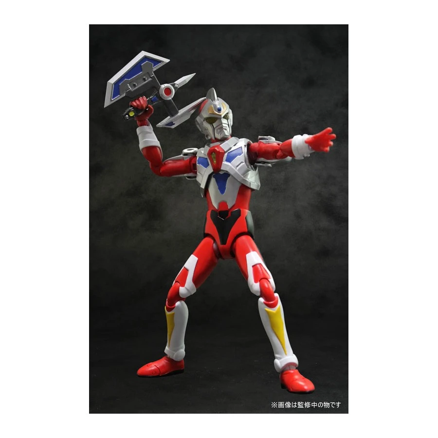 Evolution Toy Hero Action Figure Denko Choujin Gridman 3 Evolution Toy Hero Action Figure Denko Choujin Gridman - Image 3