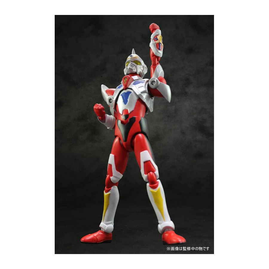 Evolution Toy Hero Action Figure Denko Choujin Gridman 4 Evolution Toy Hero Action Figure Denko Choujin Gridman - Image 4