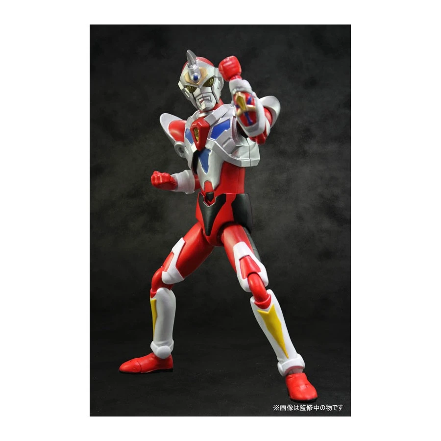 Evolution Toy Hero Action Figure Denko Choujin Gridman 5 Evolution Toy Hero Action Figure Denko Choujin Gridman - Image 5