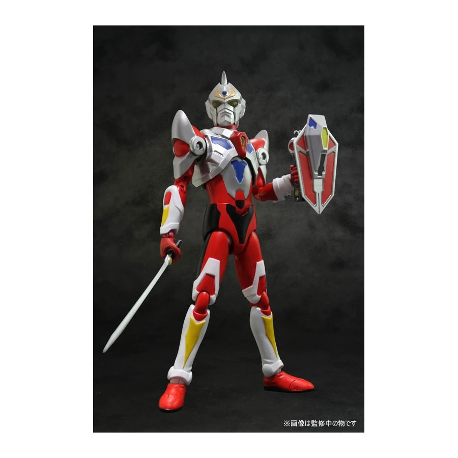 Evolution Toy Hero Action Figure Denko Choujin Gridman 7 Evolution Toy Hero Action Figure Denko Choujin Gridman - Image 7