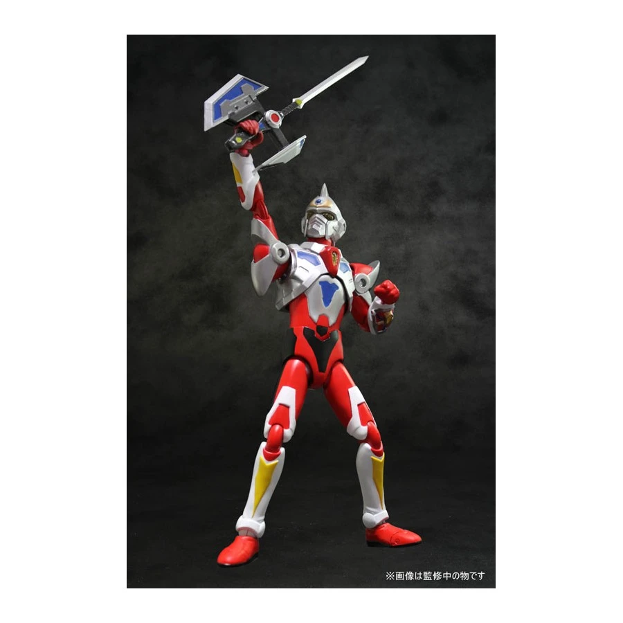 Evolution Toy Hero Action Figure Denko Choujin Gridman 8 Evolution Toy Hero Action Figure Denko Choujin Gridman - Image 8