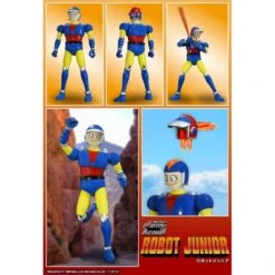 Evolution Toy Metal Action Great Mazinger Robot Junior -Negozio Di Modellismo evolution toy metal action great mazinger robot junior 7