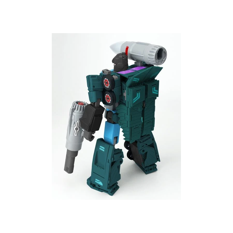 Fans Hobby Transformers Master Builder MB-19A Double Agent A 2 Fans Hobby Transformers Master Builder MB-19A Double Agent A - Image 2