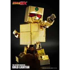 Fewture ES Gokin DX The Golden Warrior Gold Lightan 24k Version 9 Fewture ES Gokin DX The Golden Warrior Gold Lightan 24k Version -Negozio Di Modellismo fewture es gokin dx the golden warrior gold lightan 24k version 3