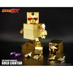 Fewture ES Gokin DX The Golden Warrior Gold Lightan 24k Version 10 Fewture ES Gokin DX The Golden Warrior Gold Lightan 24k Version -Negozio Di Modellismo fewture es gokin dx the golden warrior gold lightan 24k version 4