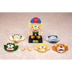 Fewture EX Alloy Kaibutsu-kun Old Comic Color Version -Negozio Di Modellismo fewture ex alloy kaibutsu kun old comic color version carletto il principe dei mostri 7